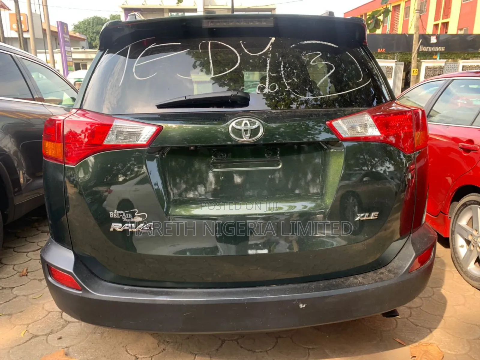Toyota RAV4 2014 Green