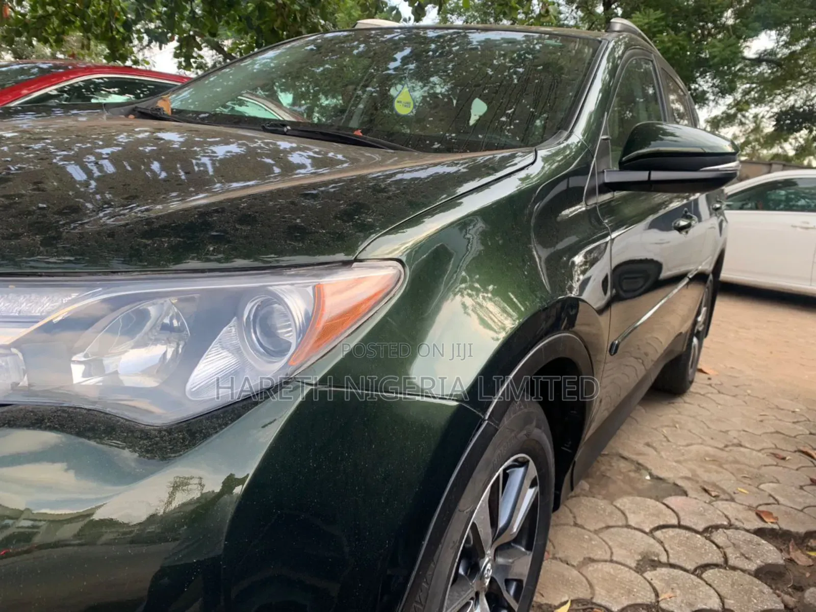 Toyota RAV4 2014 Green
