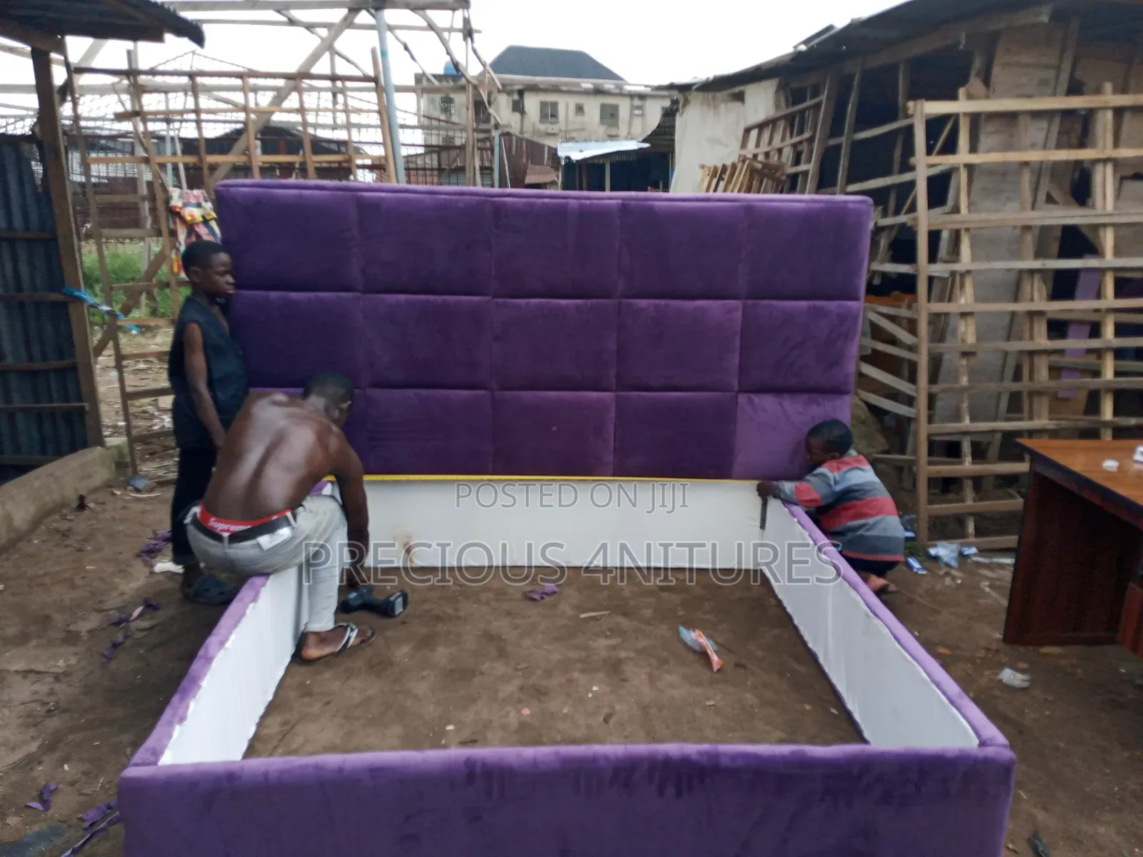 6X6 Bed Frame