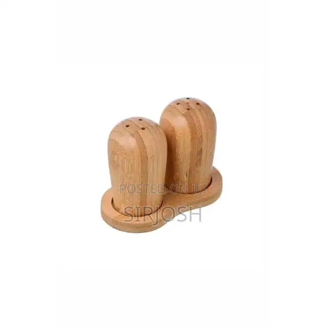 Bamboo Salt Pepper Shaker
