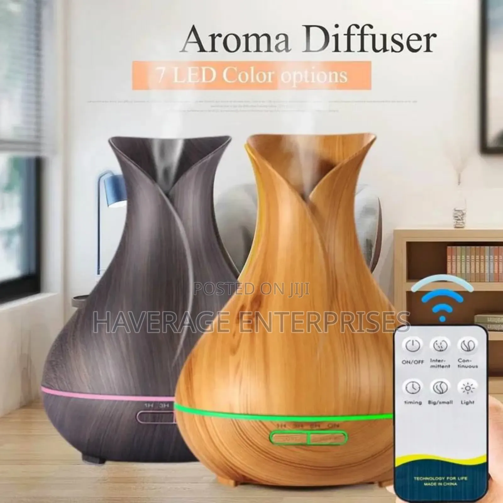 Remote Aroma Diffuser - 500ml