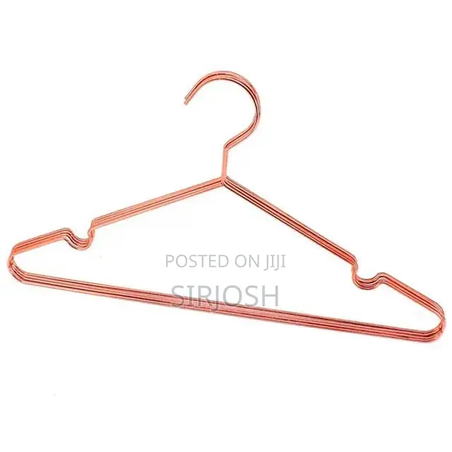 10pcs Aluminum Alloy Rose Gold Luxury Clothes Hanger