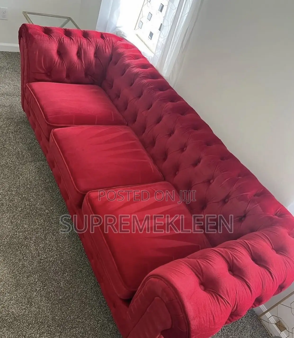 Before/After Furniture Cleaning