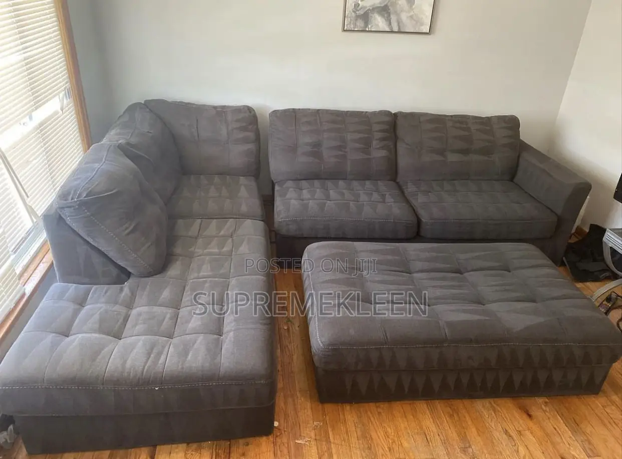 Before/After Furniture Cleaning