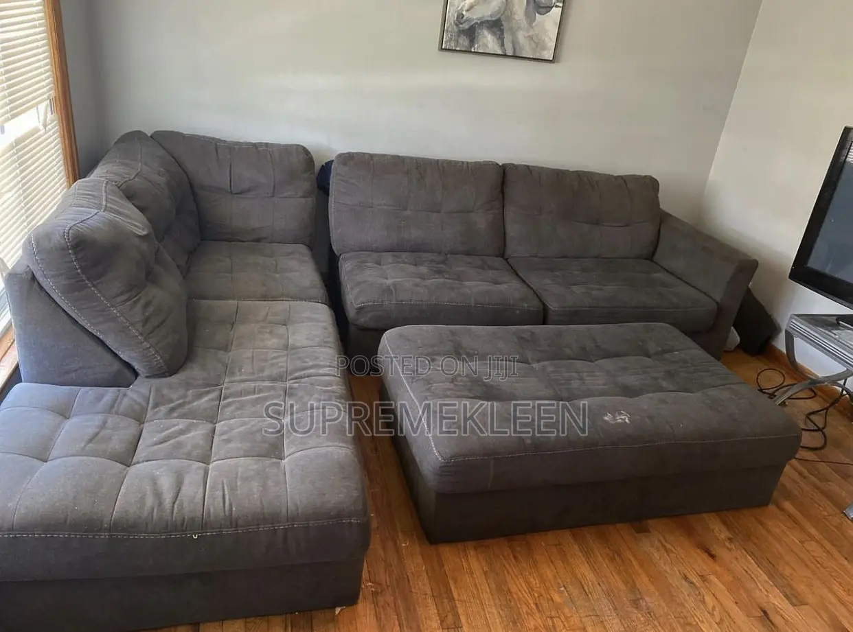 Before/After Furniture Cleaning