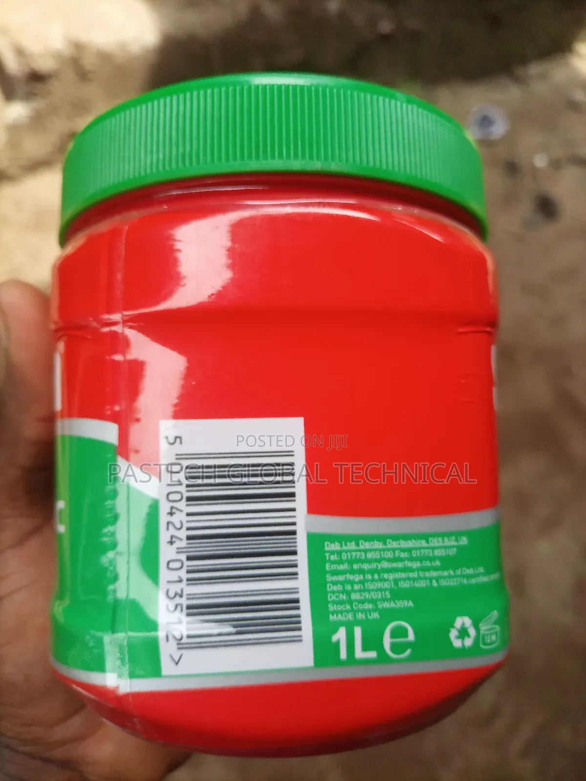 1kg Swarfega Hand Cleaner