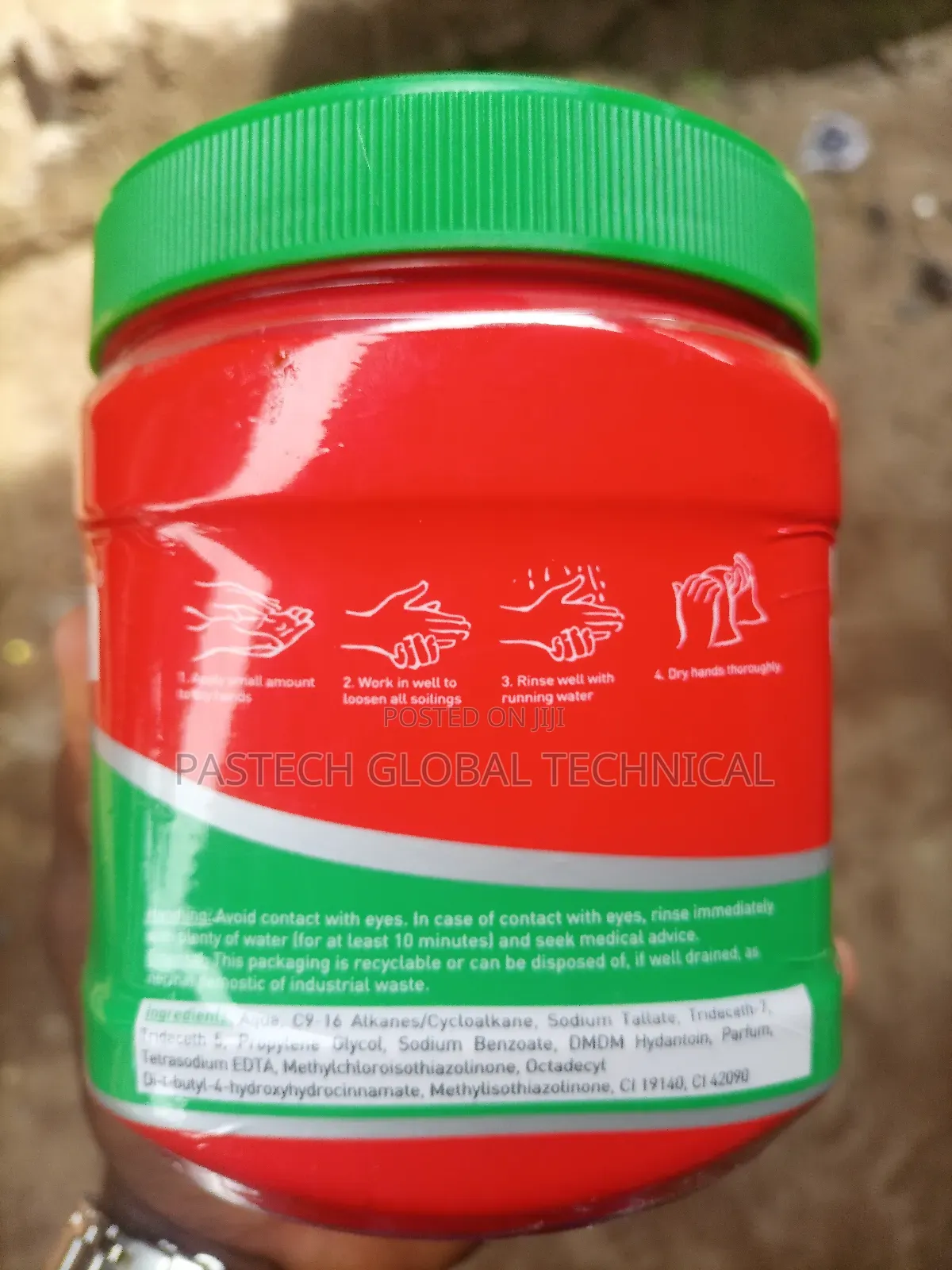 1kg Swarfega Hand Cleaner