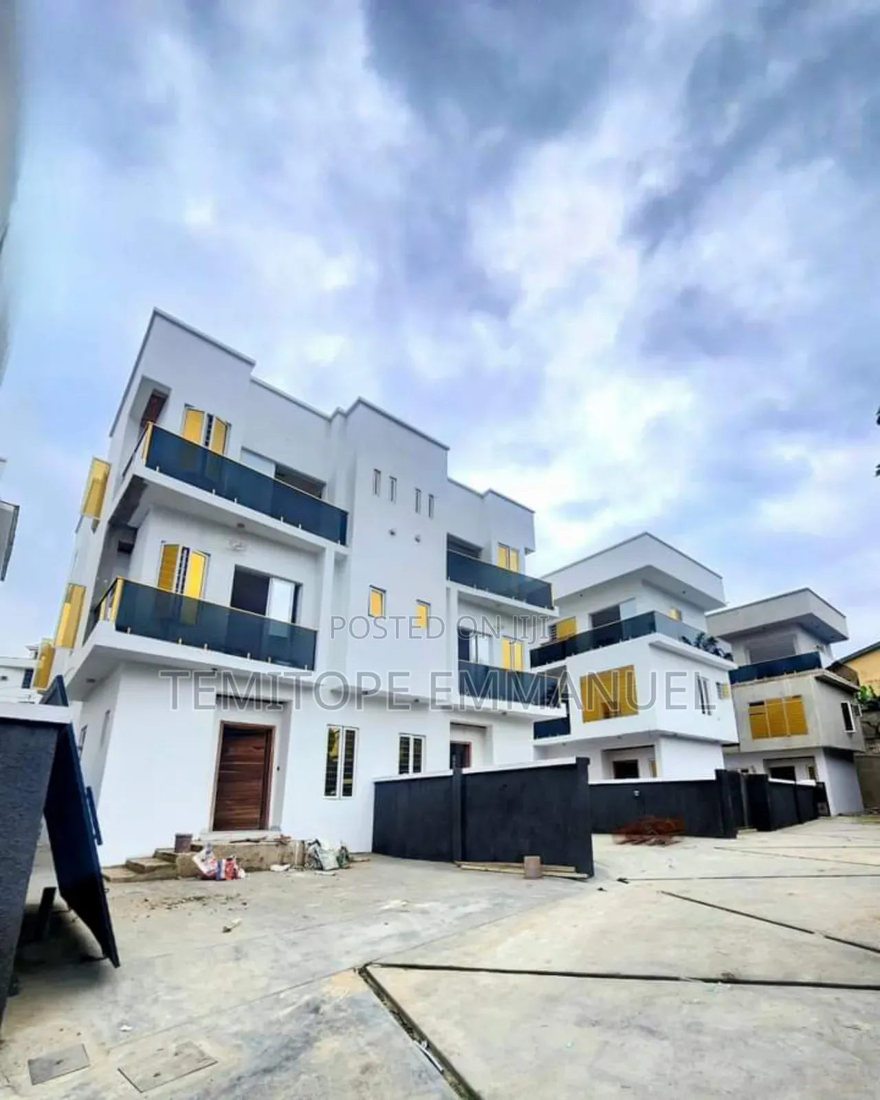 Furnished 5bdrm Duplex in Opebi Ikeja for sale