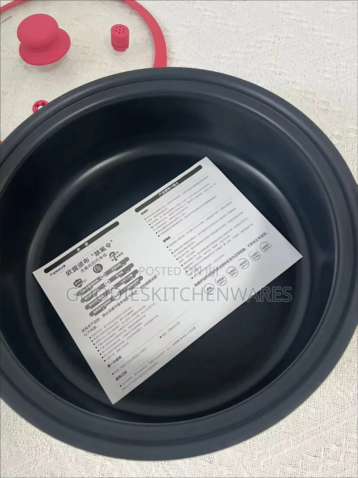 28 CM Non Stick Pressure Pot(SUPER QUALITY)