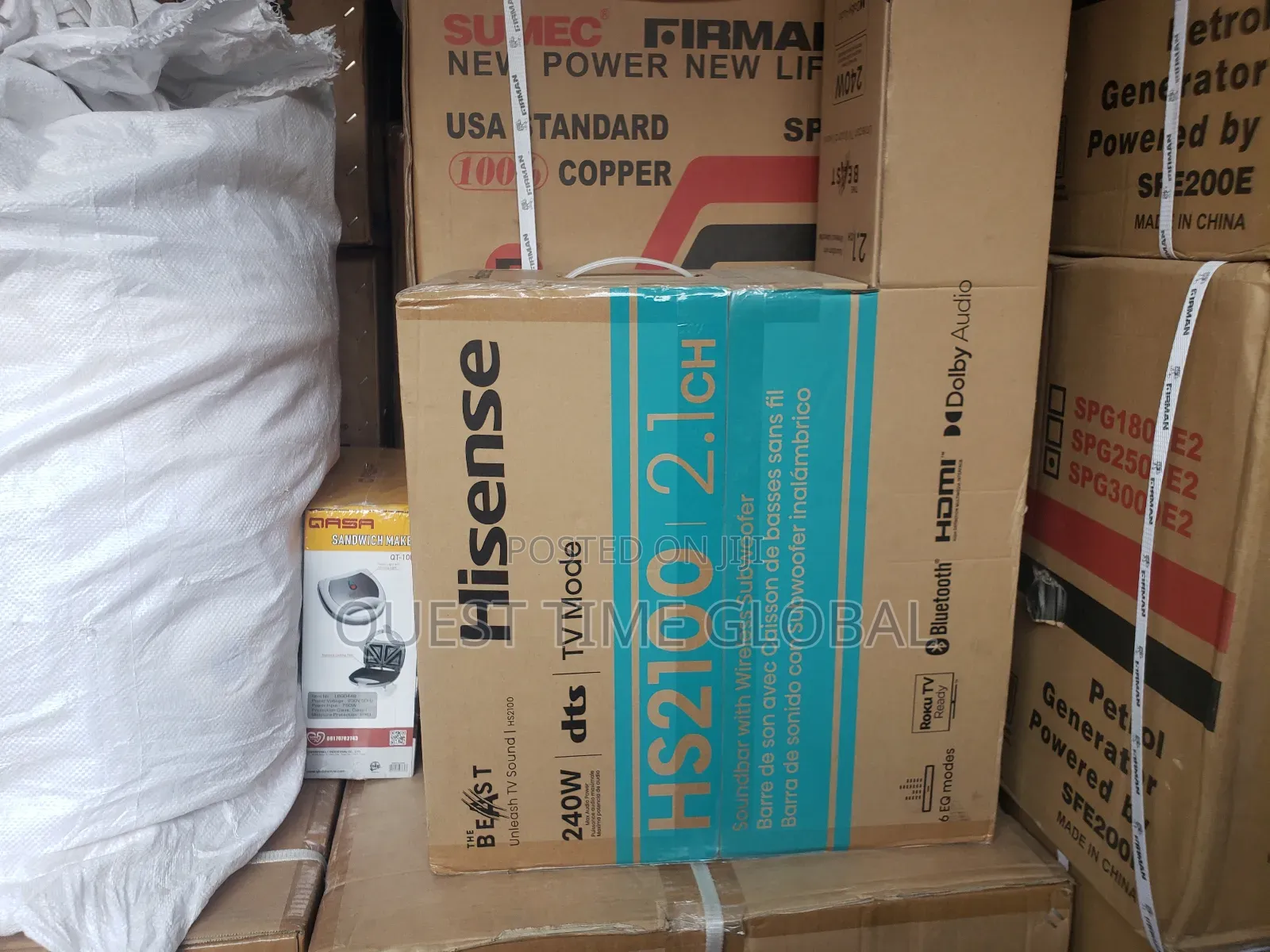 New Hisense 240 Watts Sound Bar