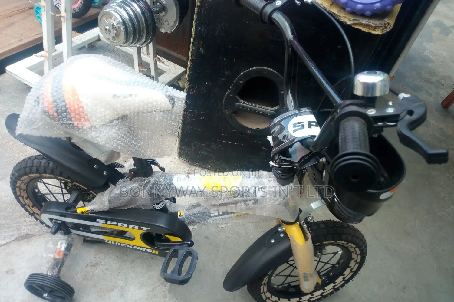Children Size 12 Riding Bike At Bonnyway Sports Ltd