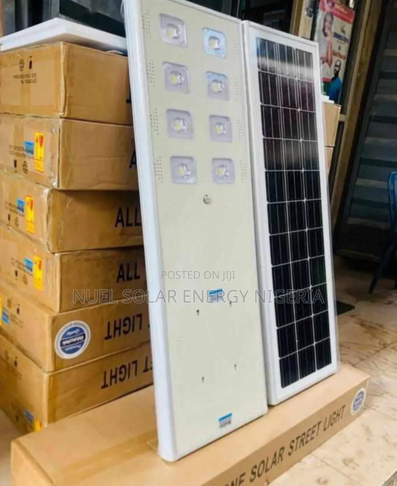 Industrial Solar Street Light