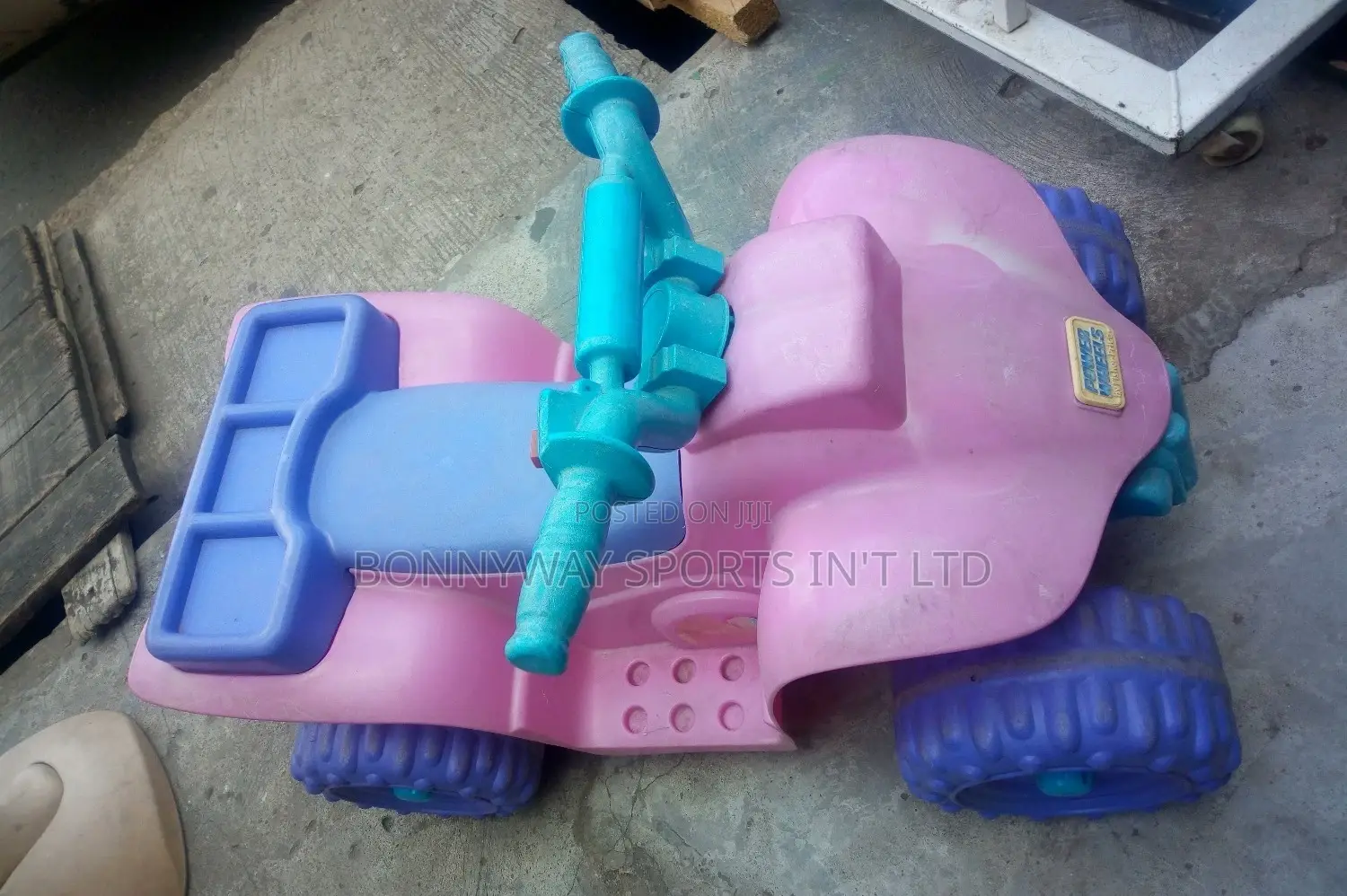 Children Power Rechargeable Power Bike