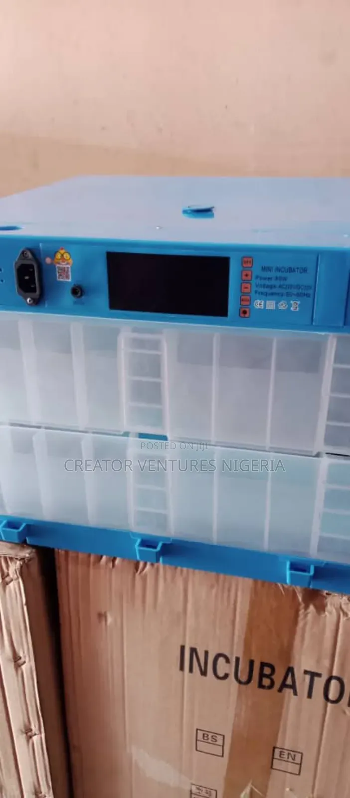 Egg Incubator Ac/Dc ,Fast Hatching,Good or Bad Egg Dictator