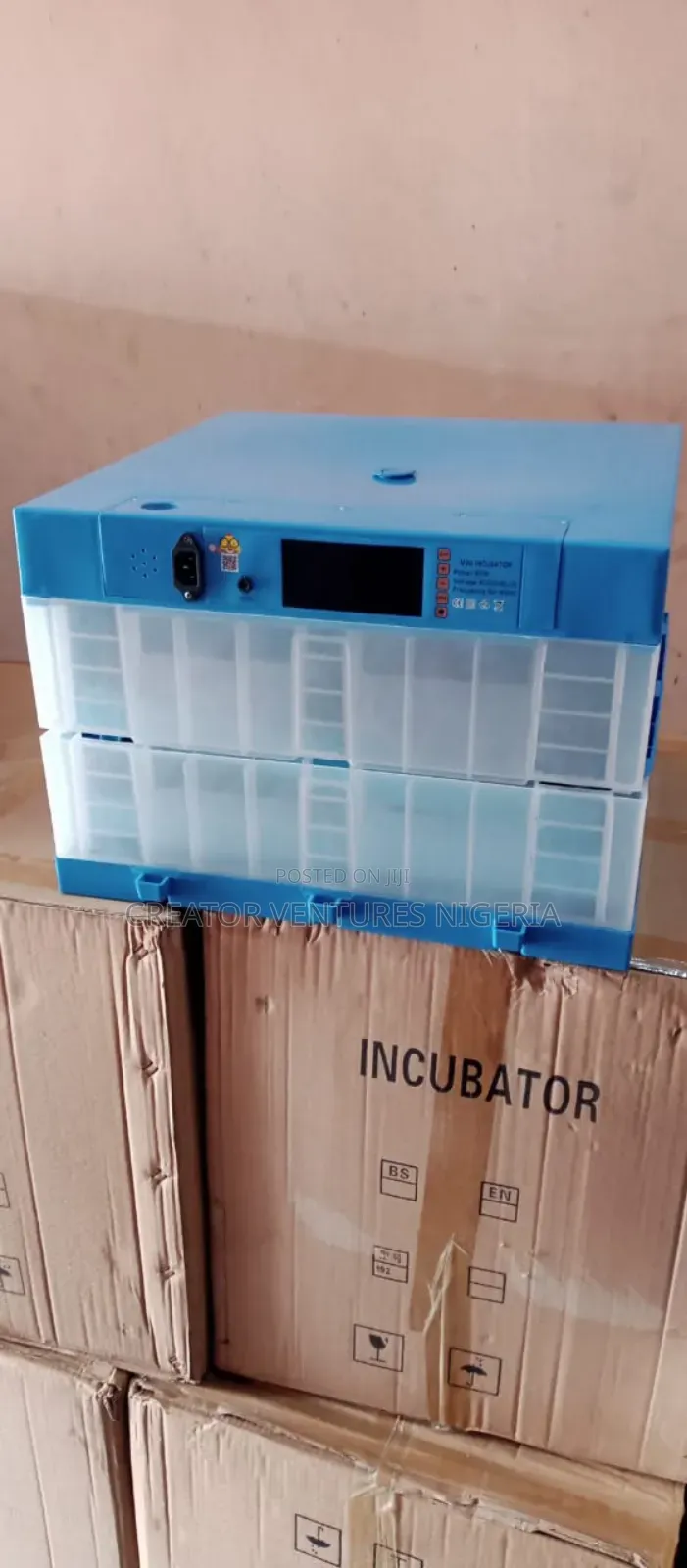 Egg Incubator Ac/Dc ,Fast Hatching,Good or Bad Egg Dictator