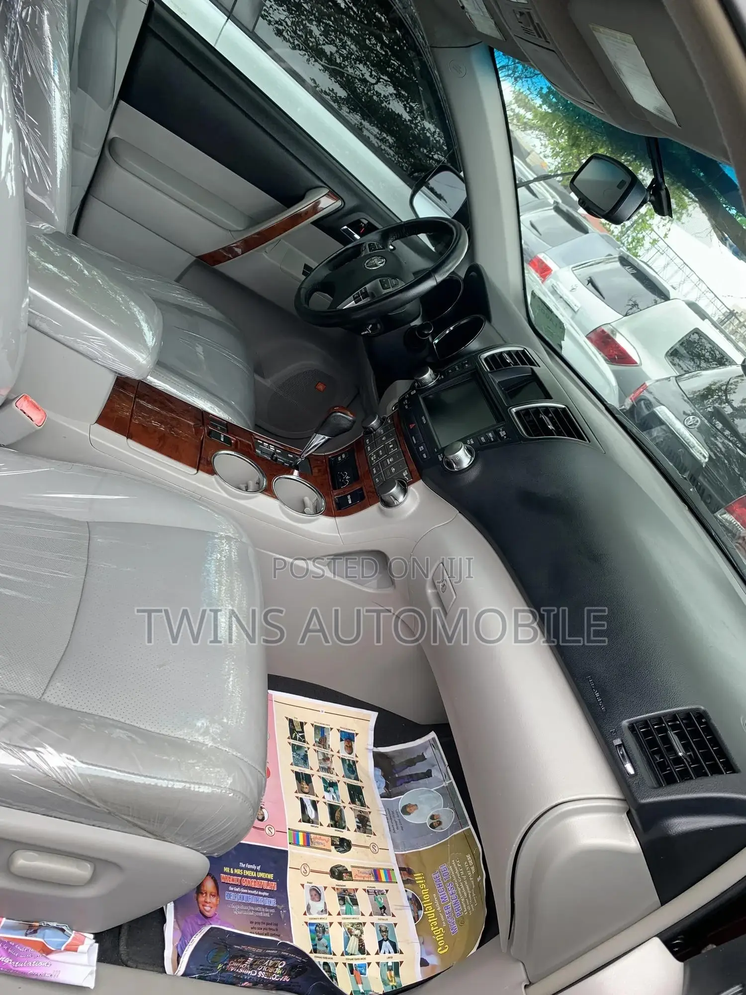 Toyota Highlander Limited 3.5l 4WD 2013 Burgundy