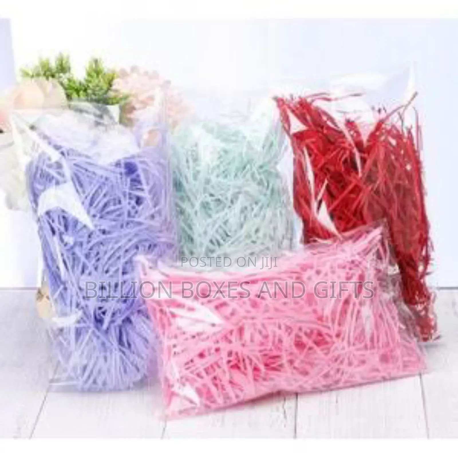 Colorful Paper Shreds for Gift Boxes