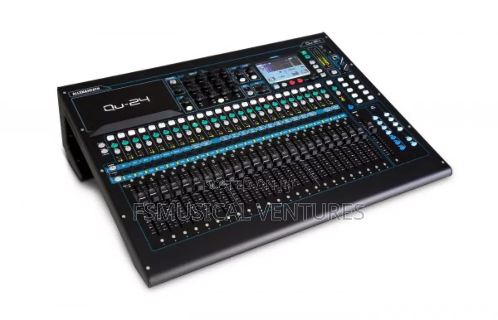 ALLEN HEATH QU-24 24 Channel Digital Mixer