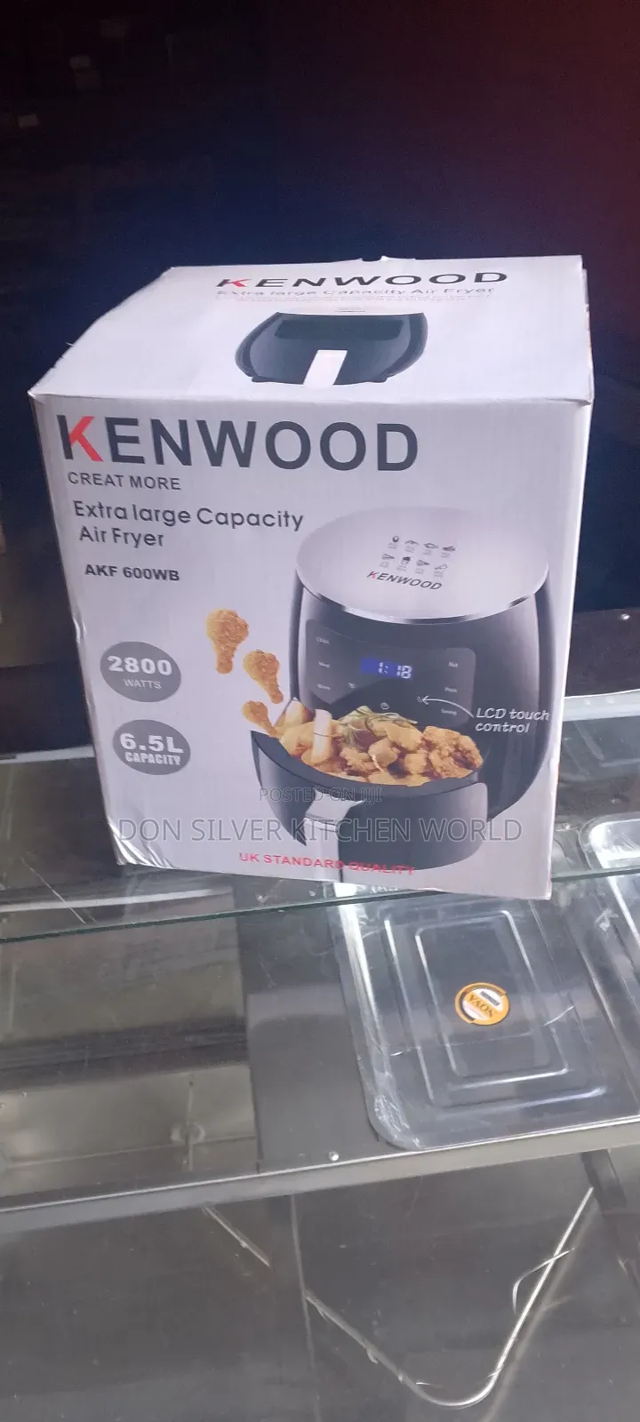 Kenwood Air Flyer