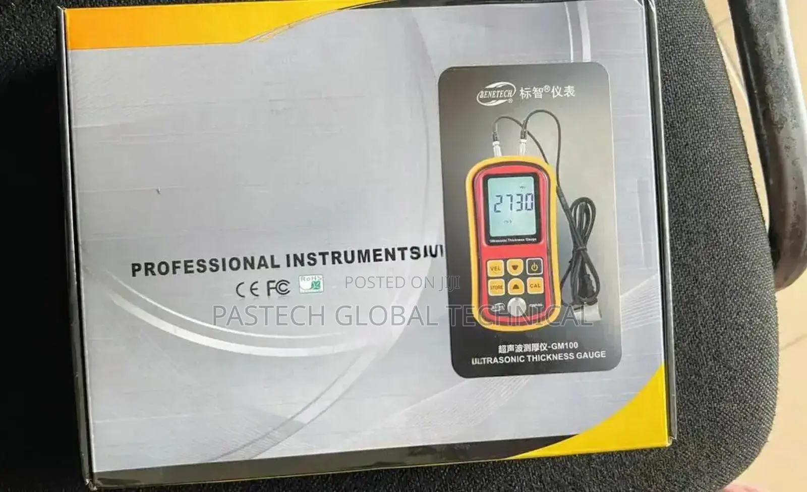 Ultrasonic Thickness Gauge Gm100
