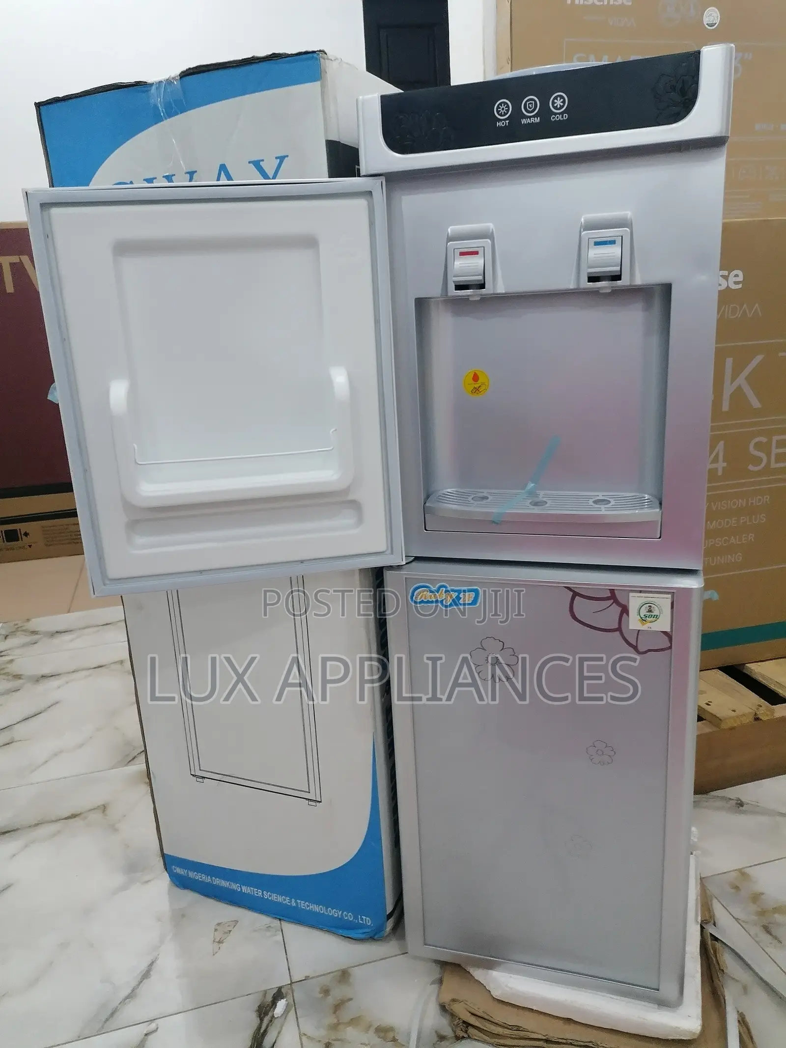 Easy To Use Cway Hot And Cold Water Dispenser