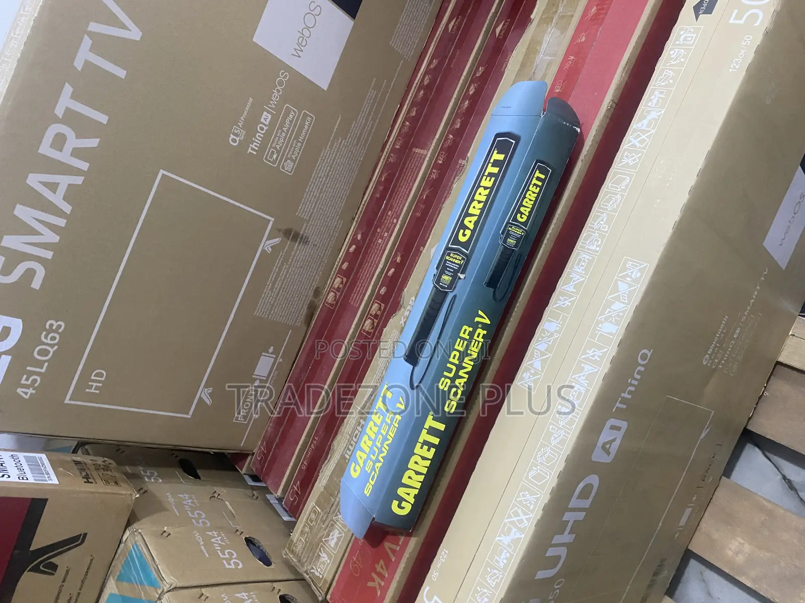 Super Strong Garrett Super Scanner V