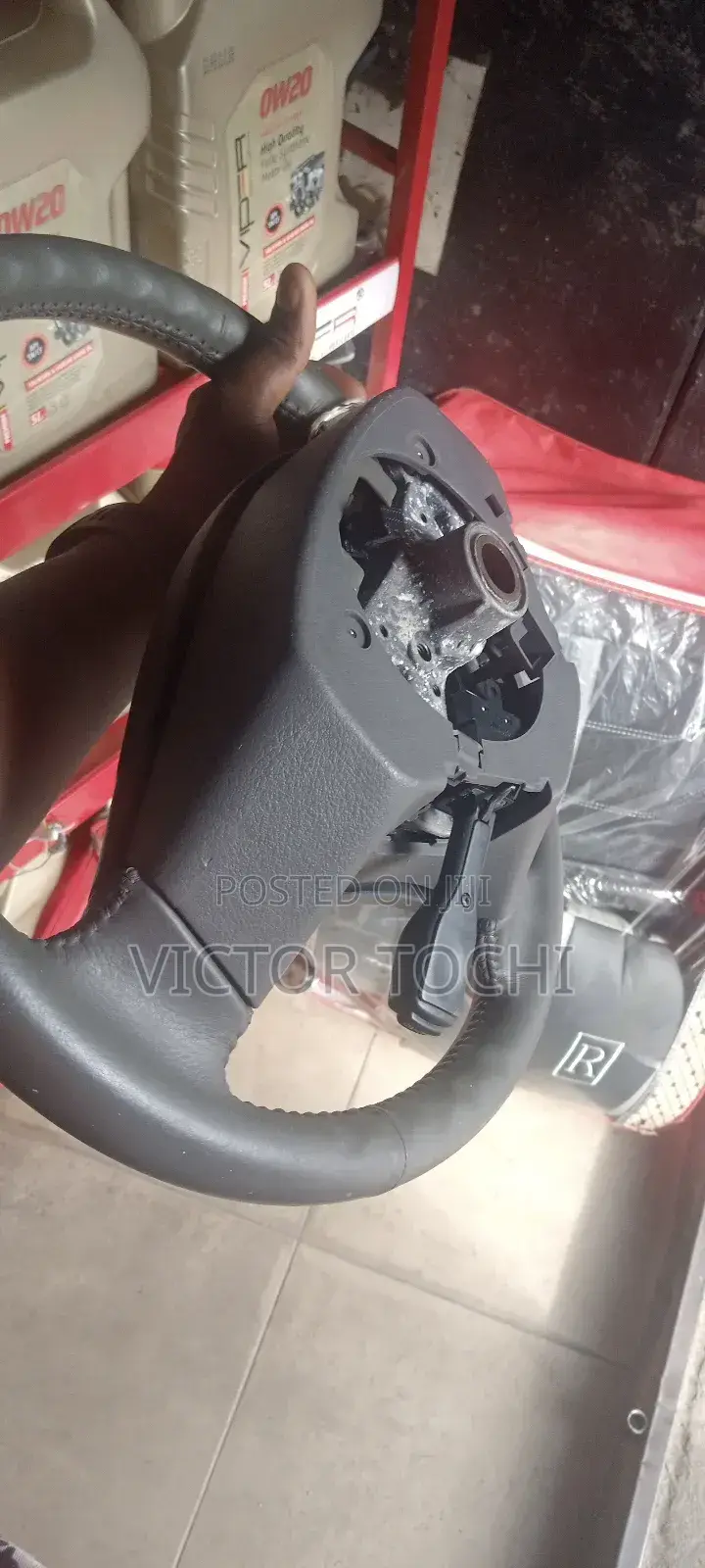 Toyota Replacement Steering Wheel