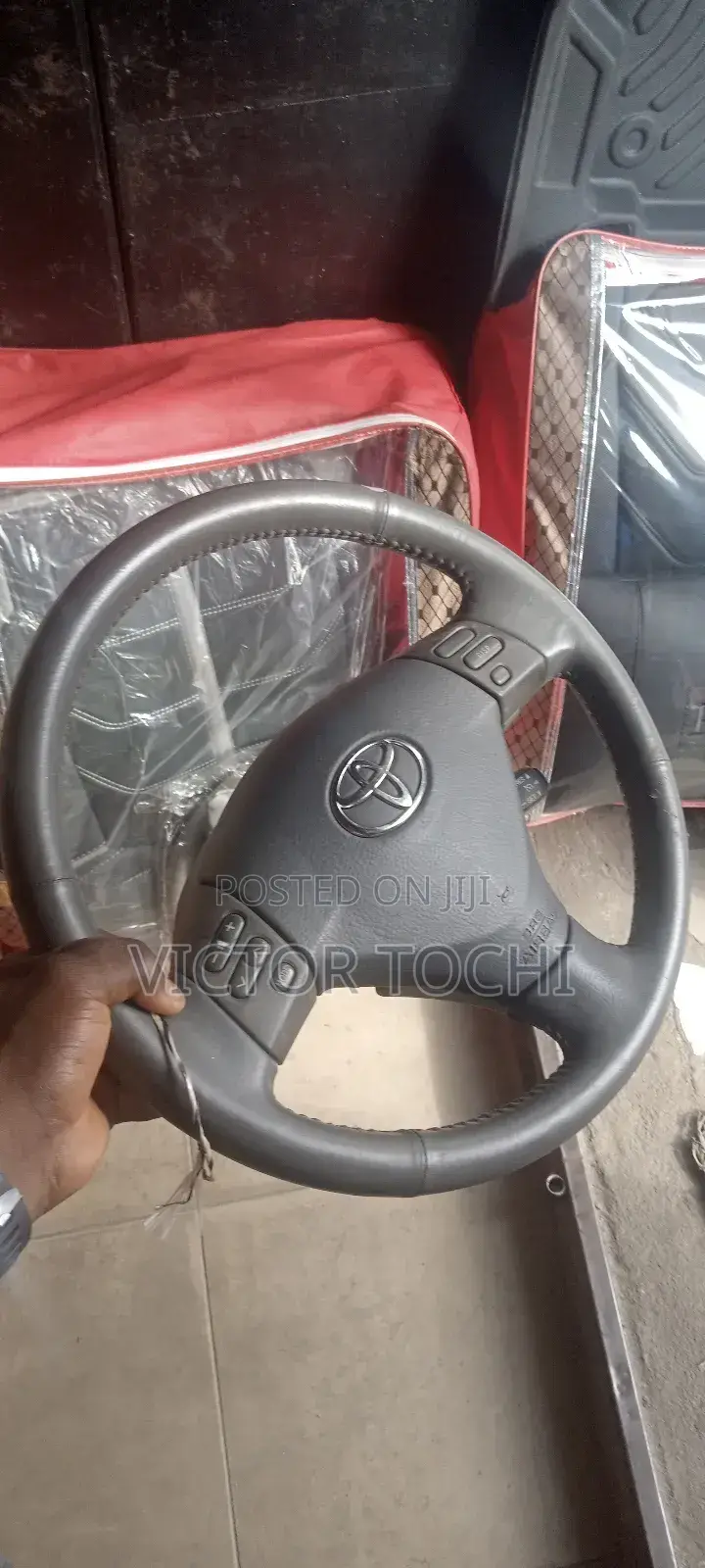 Toyota Replacement Steering Wheel