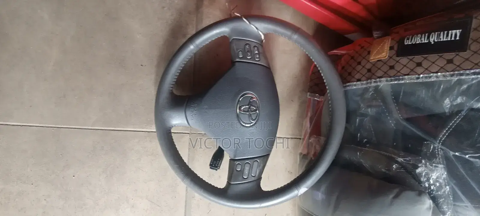 Toyota Replacement Steering Wheel