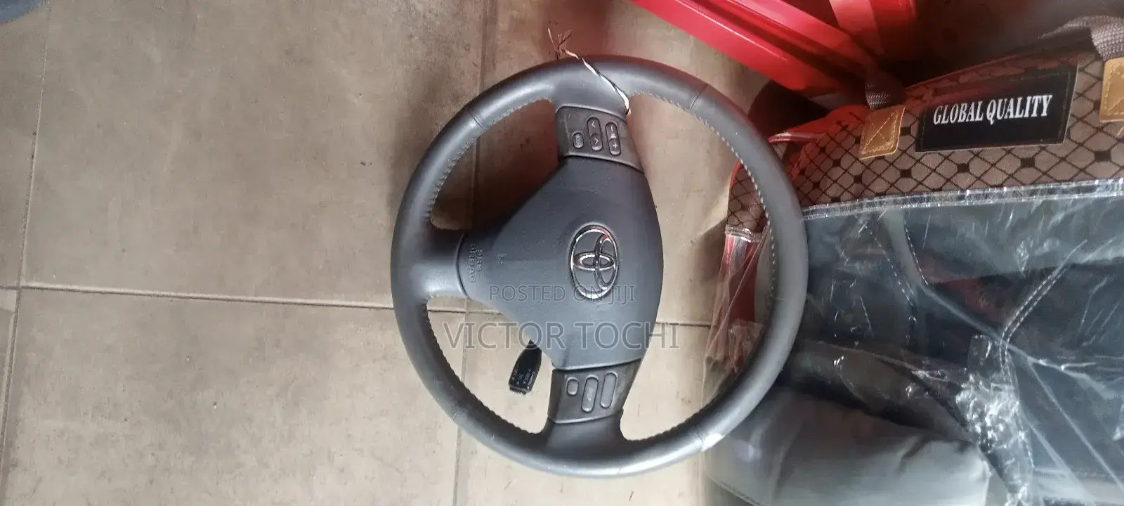 Toyota Replacement Steering Wheel