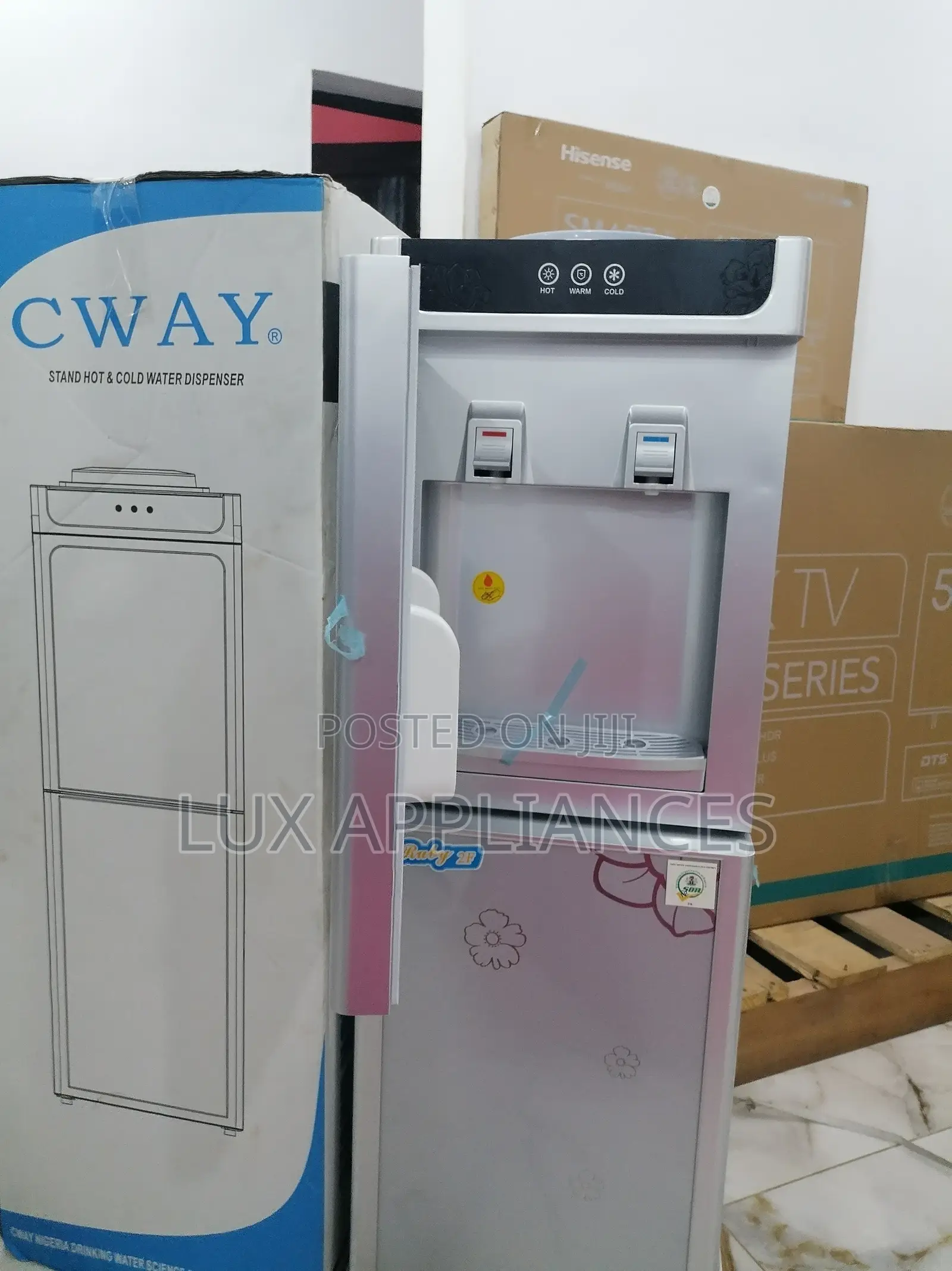 Best And Affordable Cway Double Door Water Dispenser
