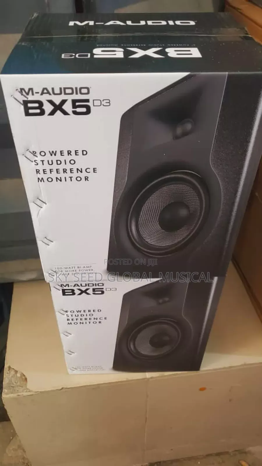 M Audio Bx5 D3 Powered Monitor