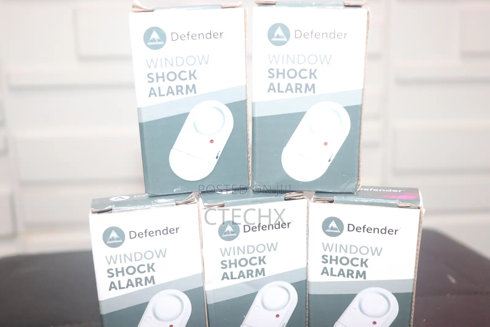 Shock Sensor Alarm for Windows Doors
