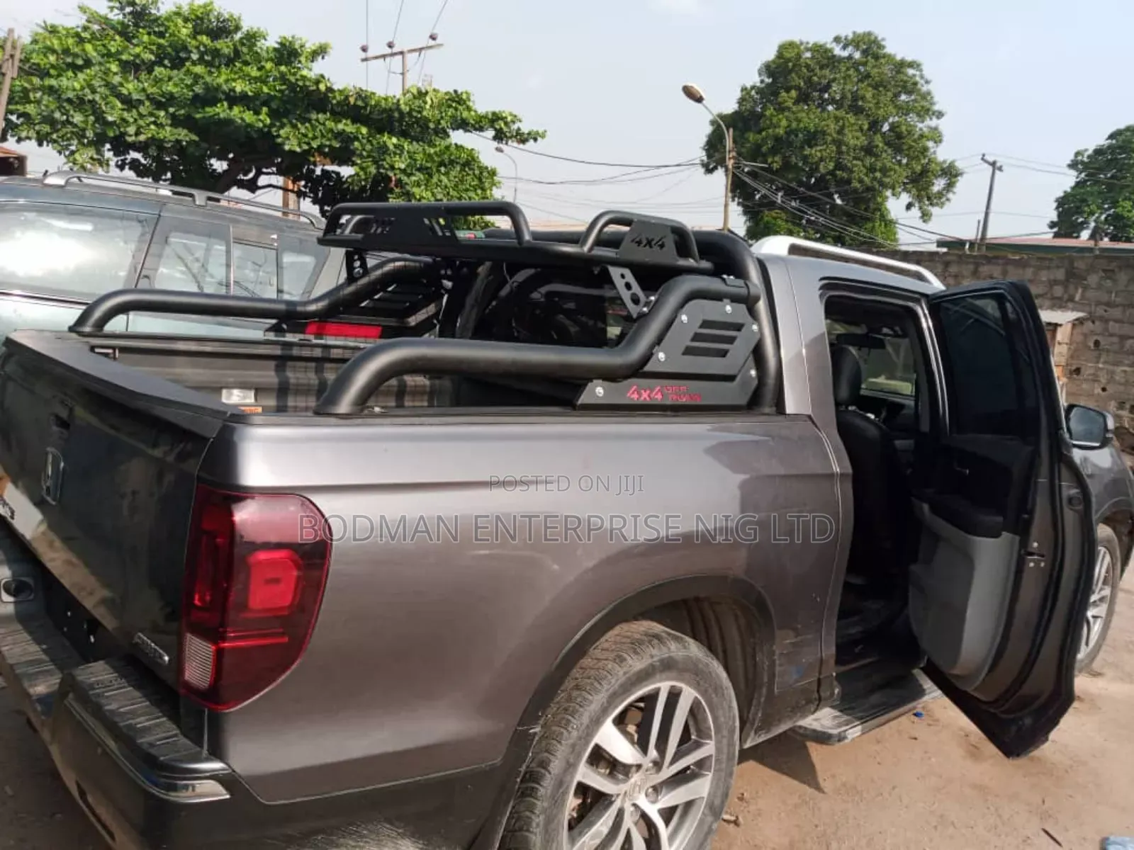 Off - Road Spoiler for Honda Ridgeline 2022 - =_+:'1