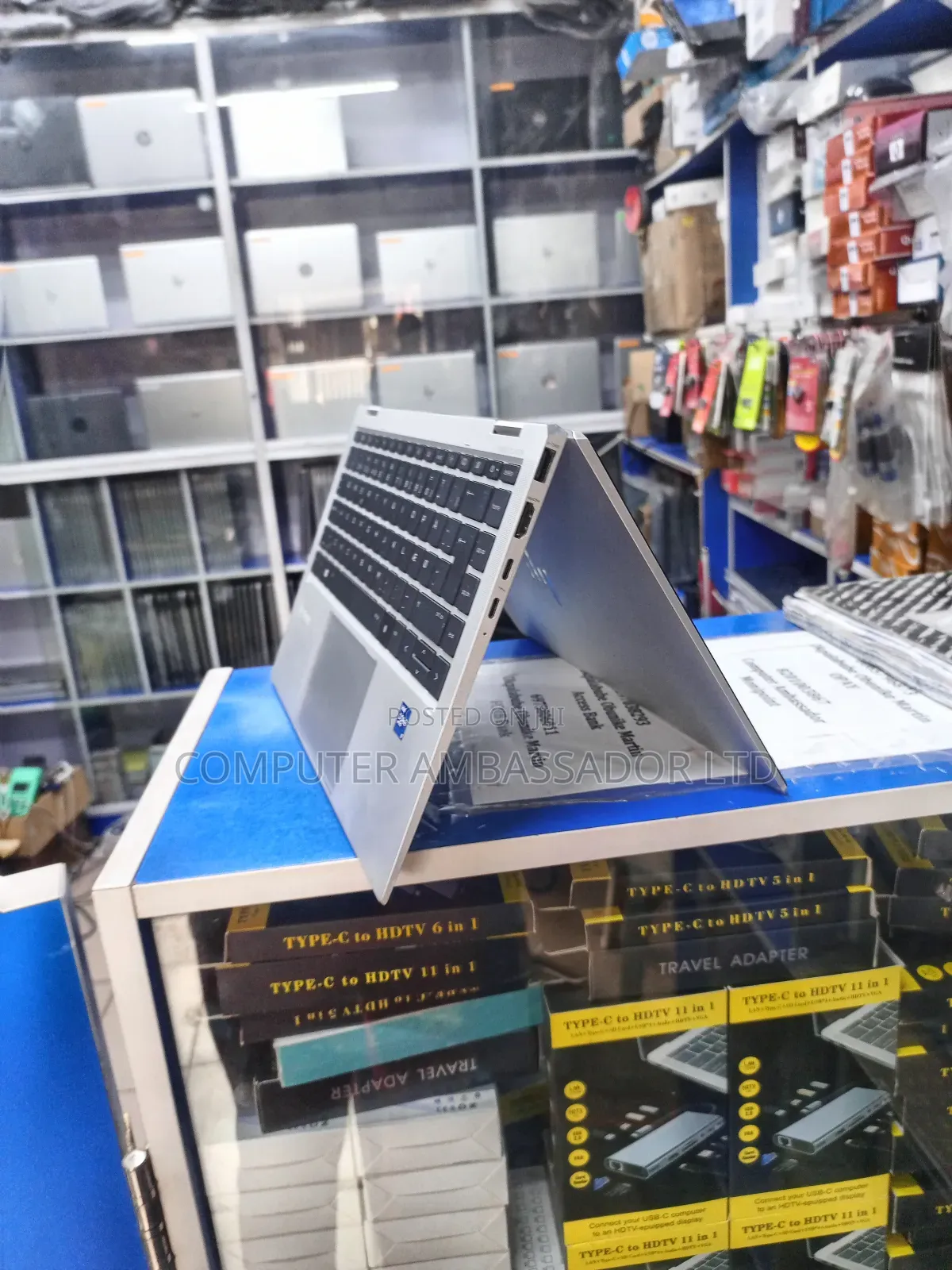 Laptop HP EliteBook 1040 G8 16GB Intel Core I7 SSD 512GB
