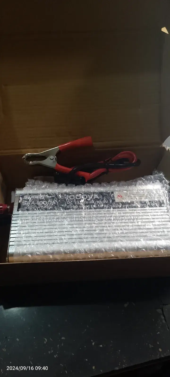 1000watts Portable Solar Inverter