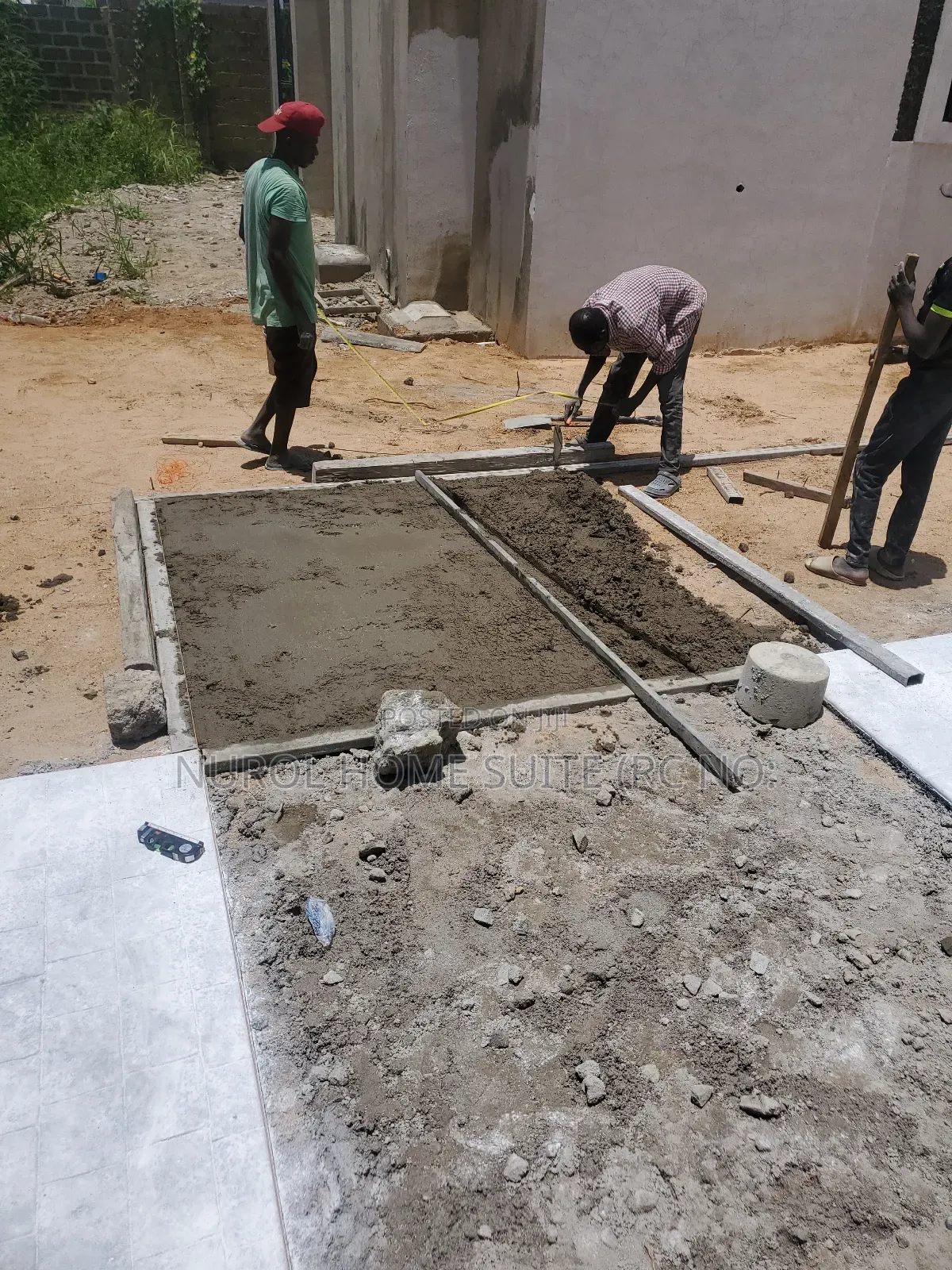 Concrete Stamped Floors (Cooble Stone)