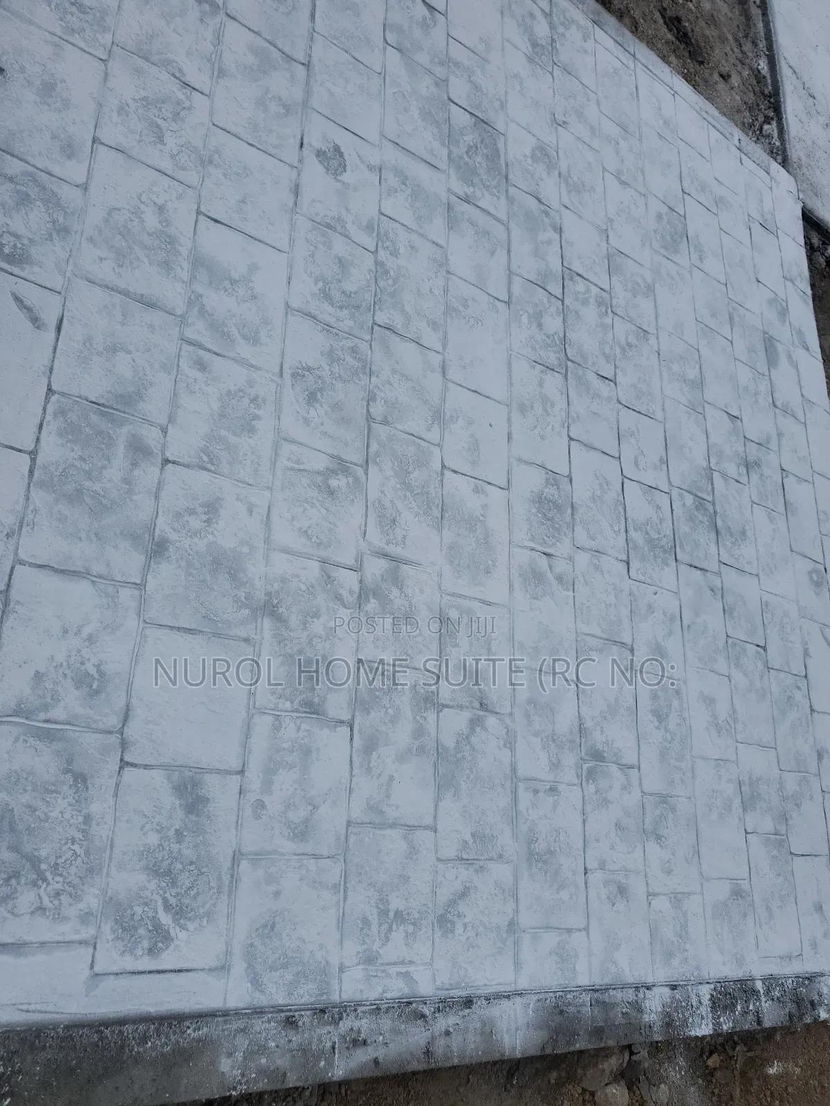Concrete Stamped Floors (Cooble Stone)