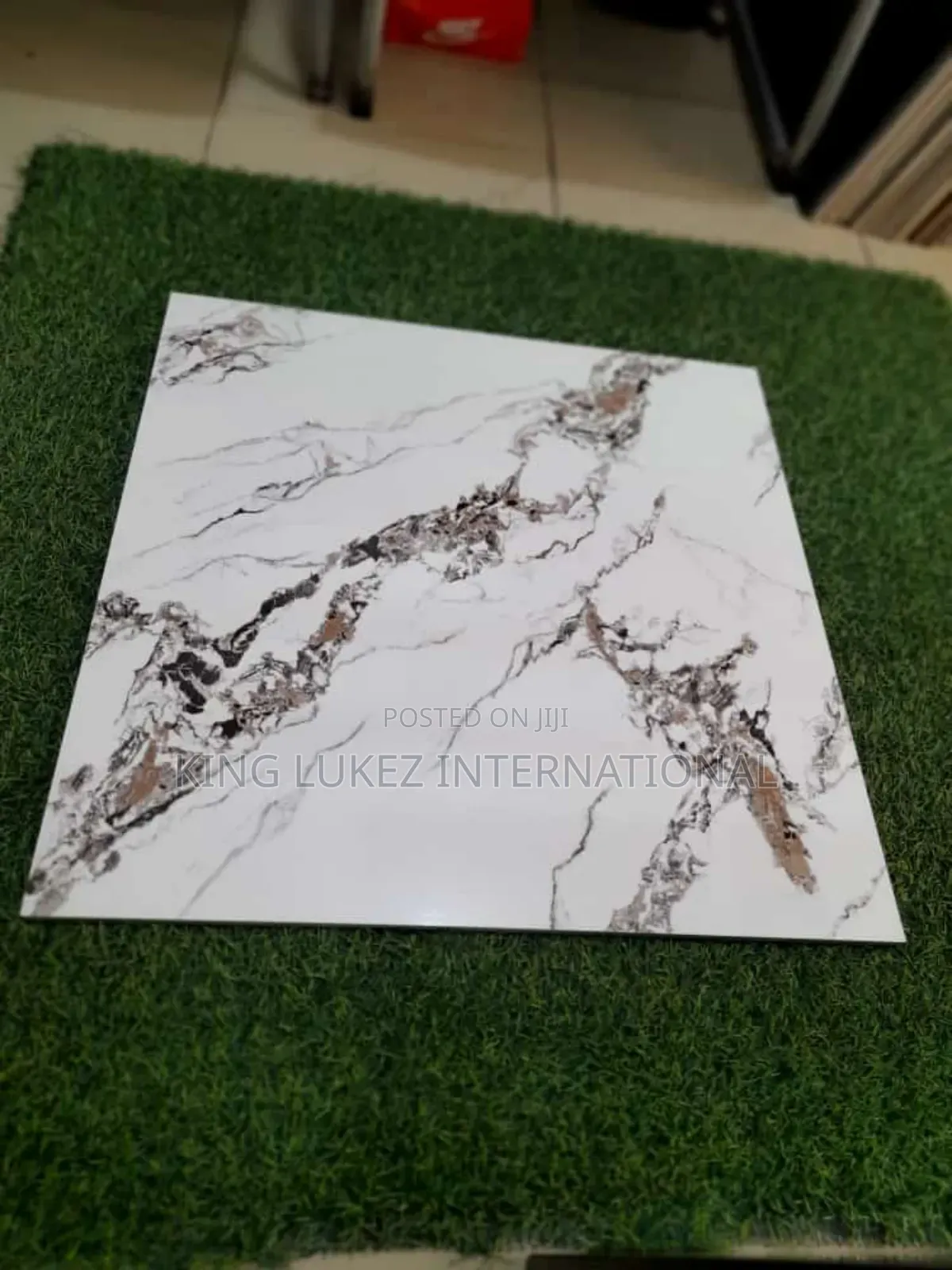 60x60 Glossy for Room, Parlor Etc Free Delivery Within Abuja