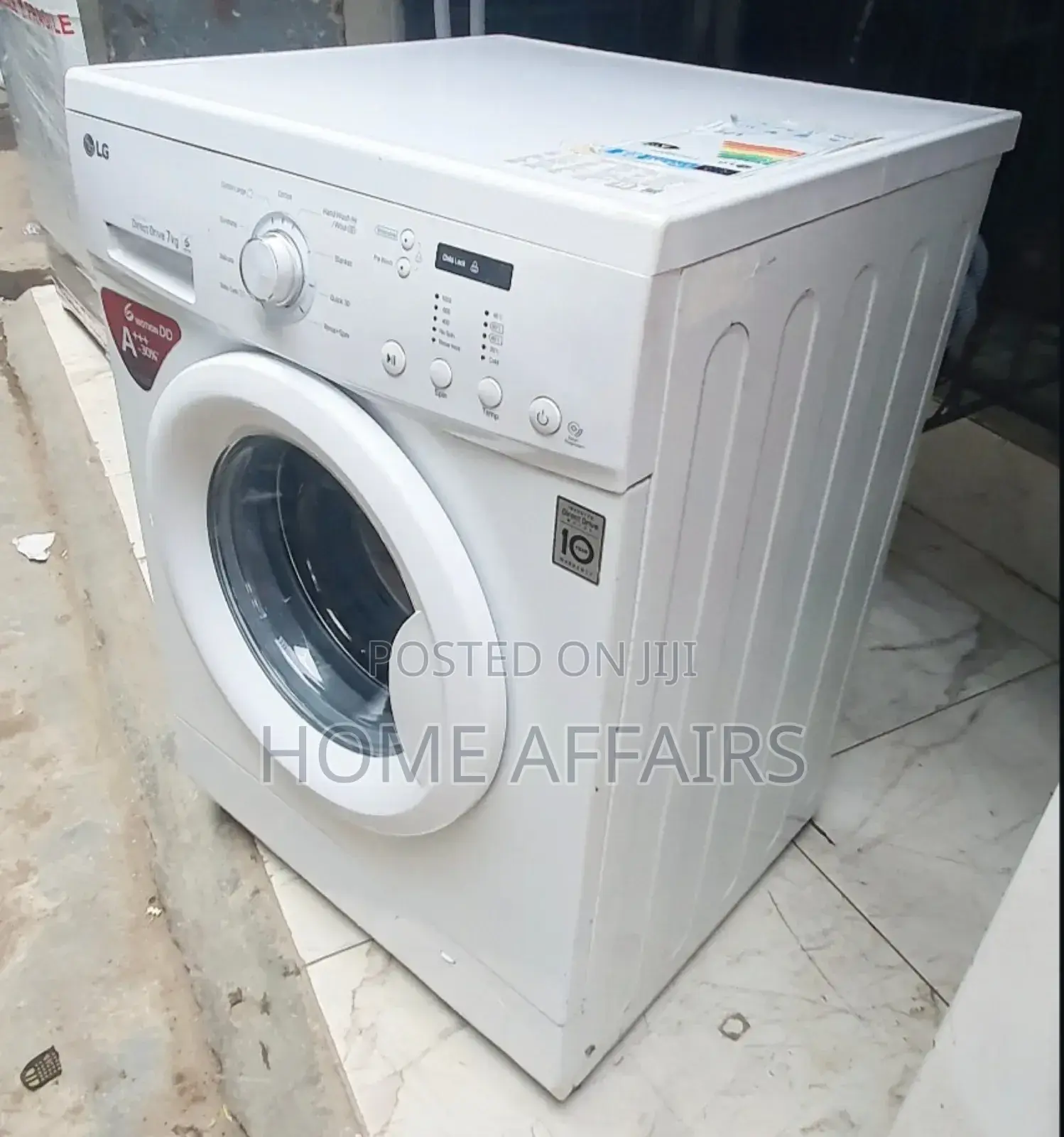 Inverter Drive LG 7kg Washing Machine +GUARANTEE
