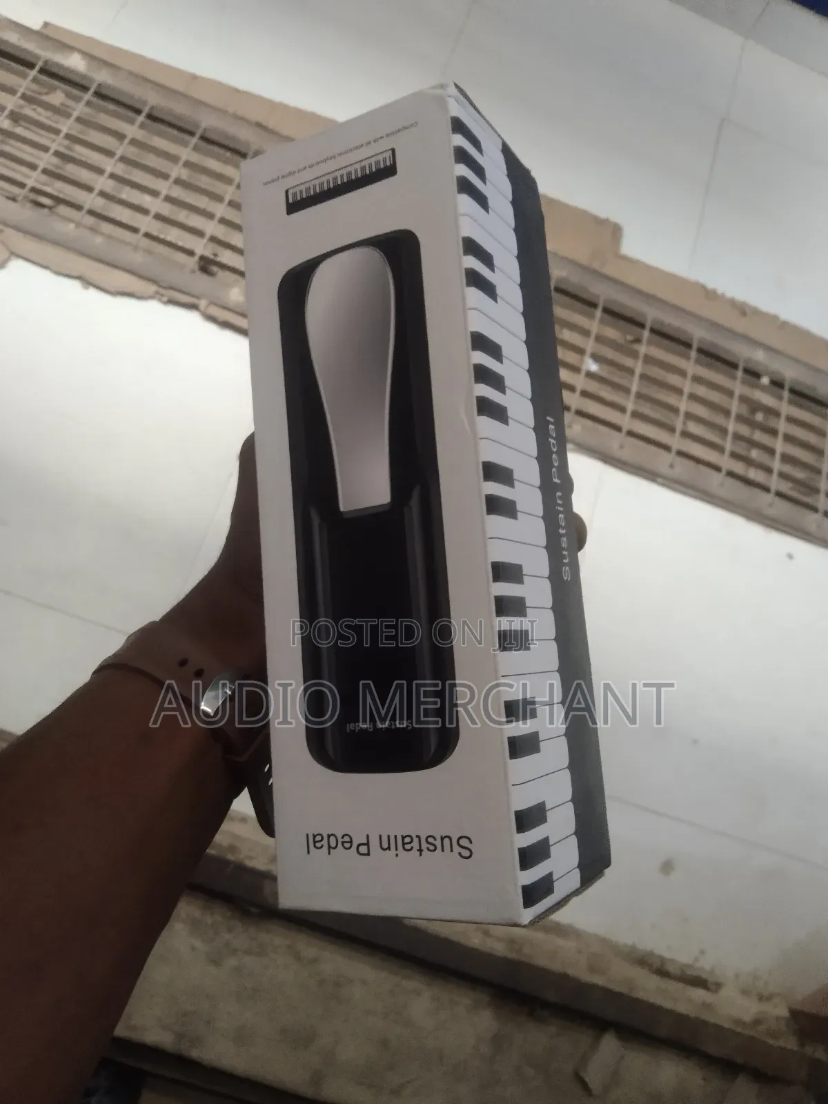 Keyboard Sustain Pedal