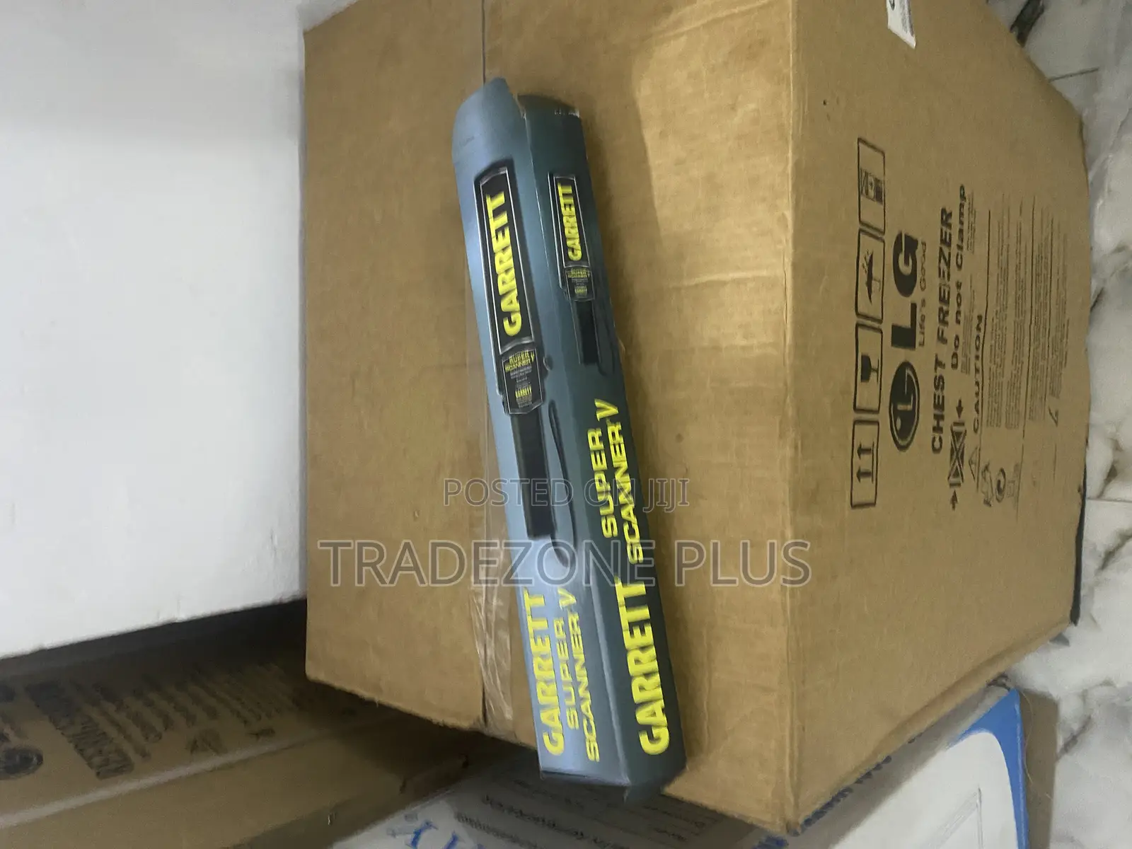 Powerful Garrett Super Scanner V