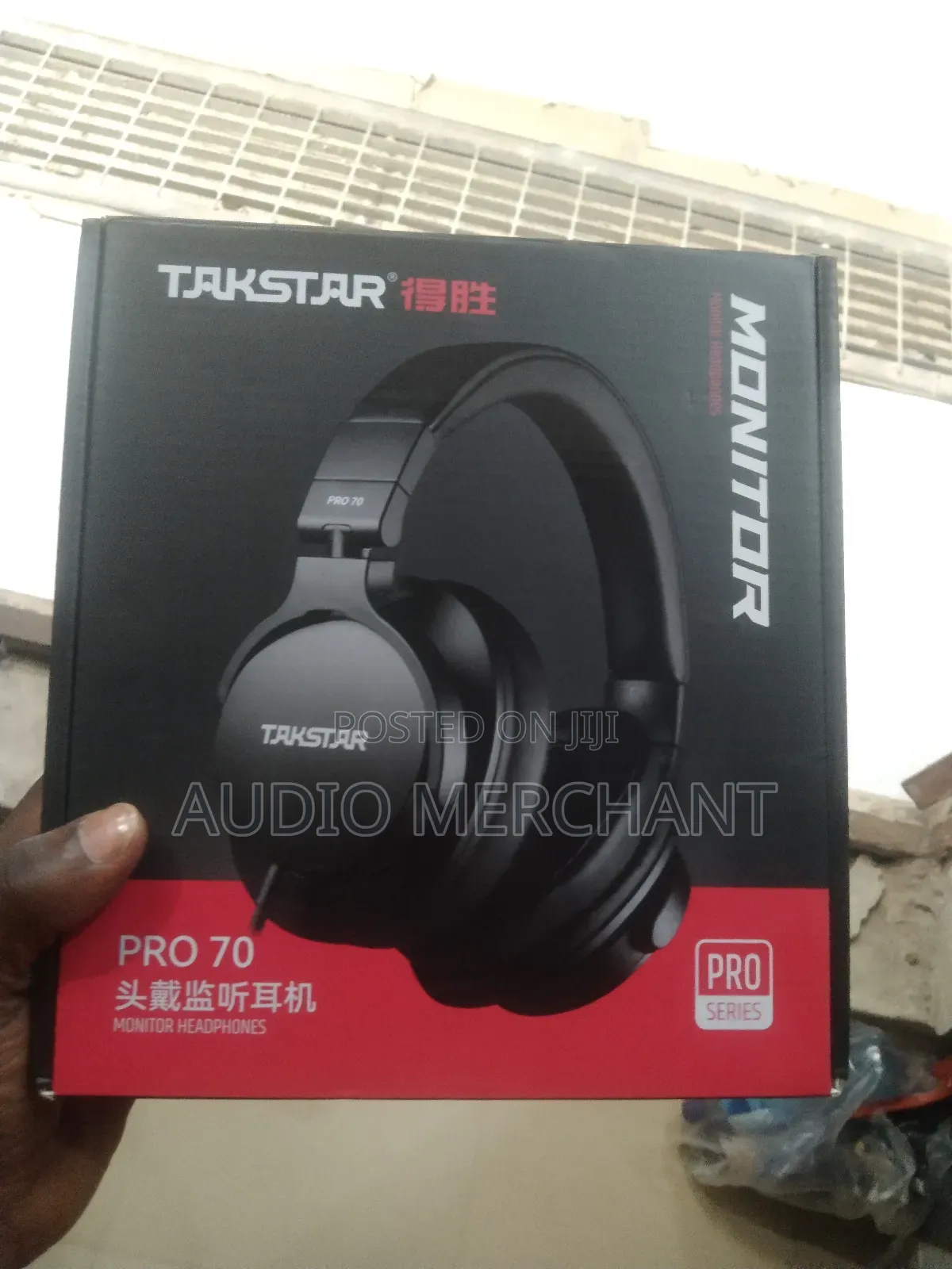 PRO 70 Monitor Headphone