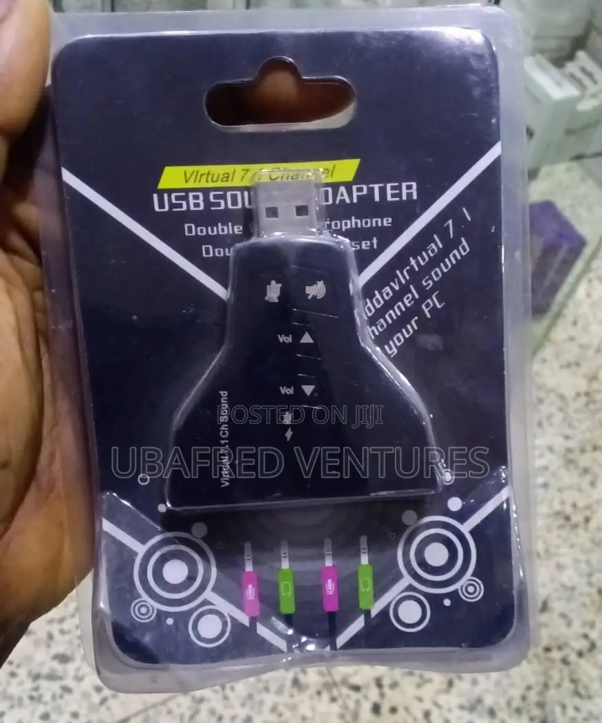 Sound Card With Double Headset Output