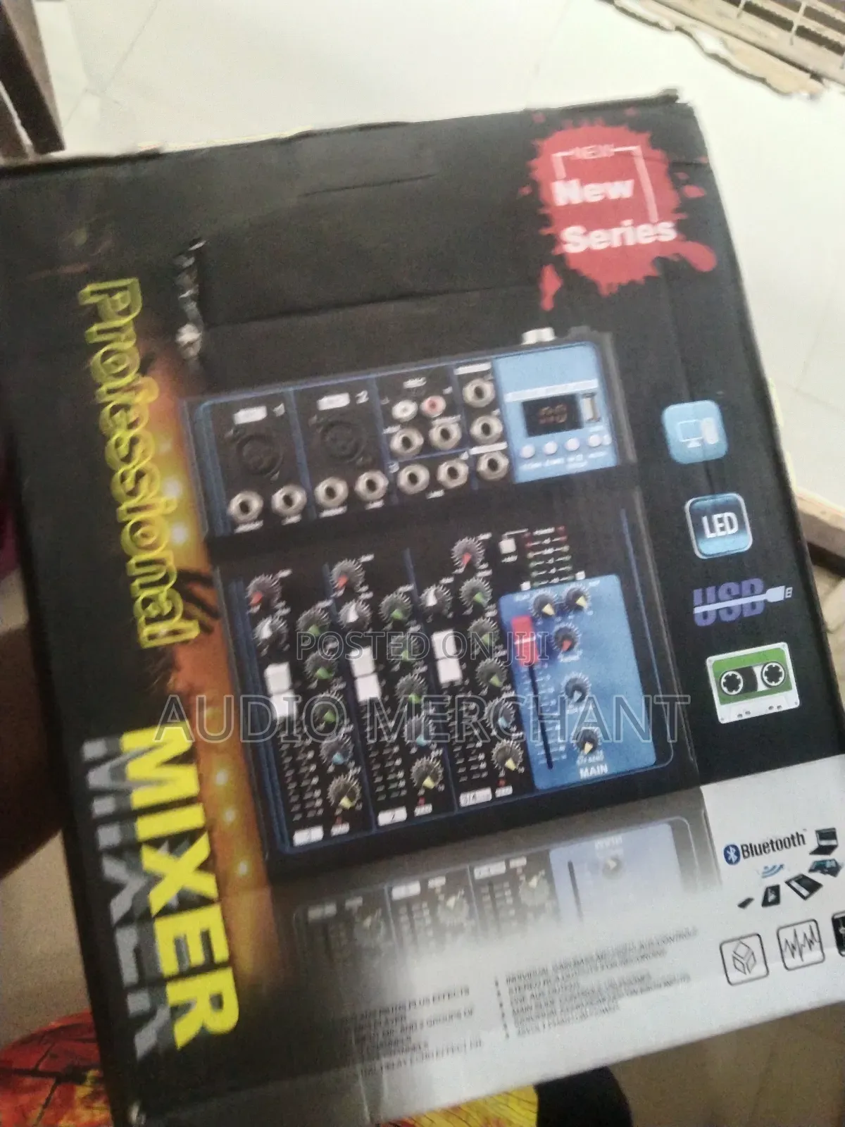 Digital Professional Mixer