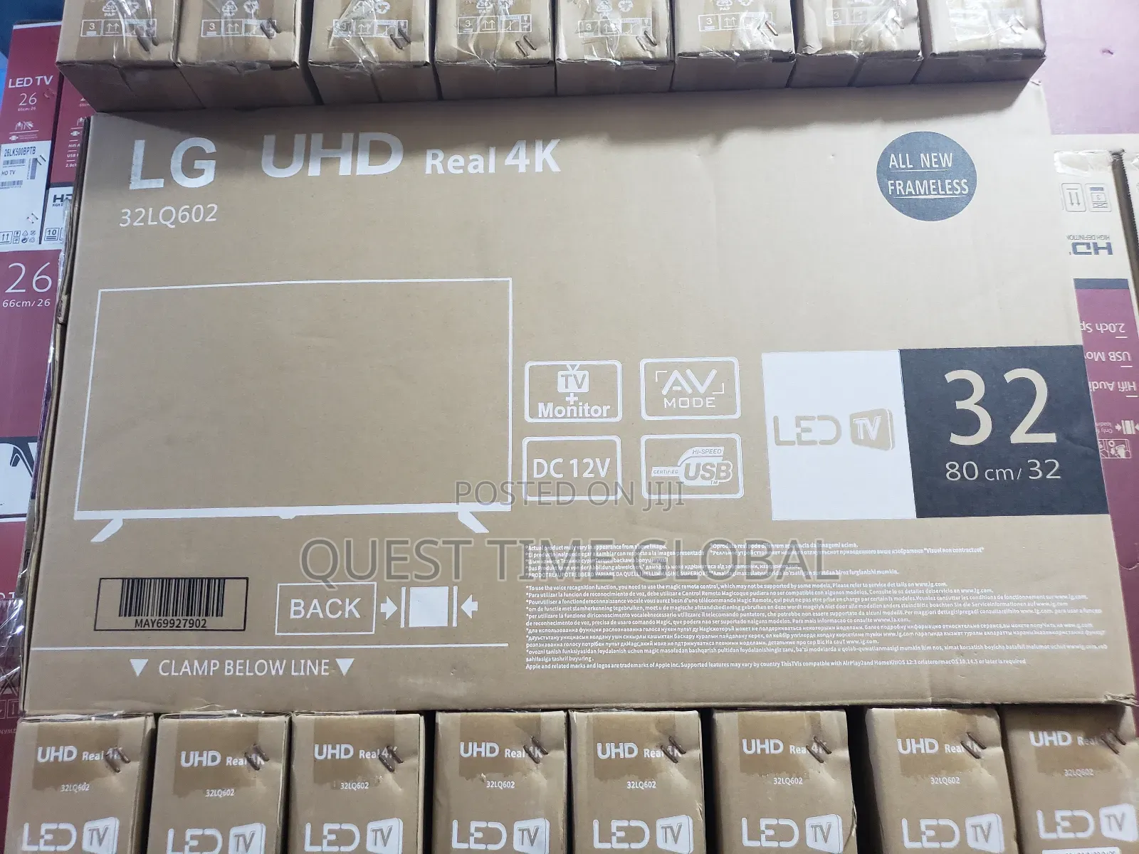 LG 32 Inches TV 12 Volt