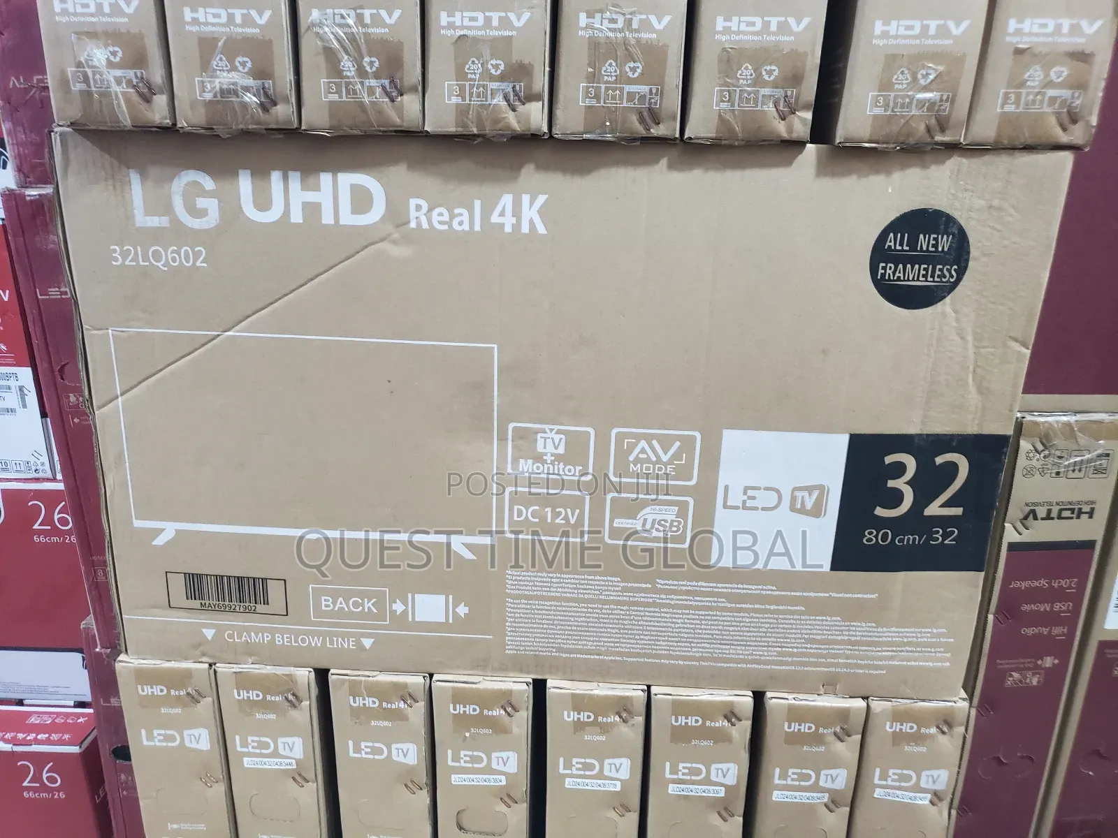 LG 32 Inches TV 12 Volt