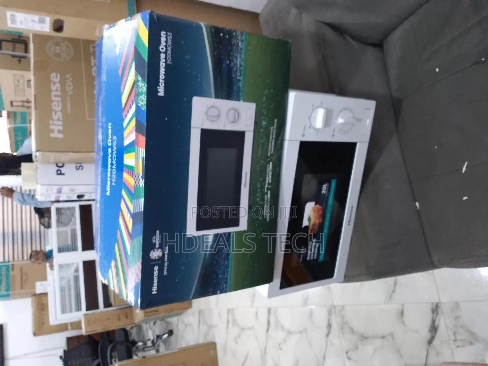 Newly Hisense 20litres Mirowave Oven Manual