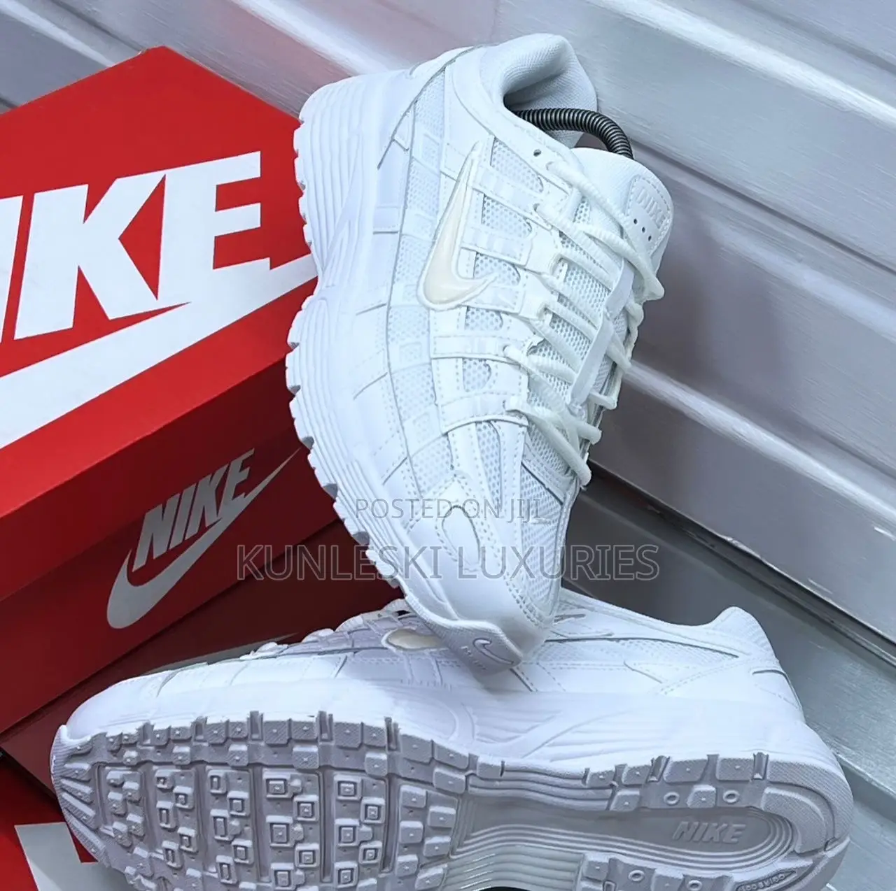 Original Nike P—6000 Triple Sneakers Collections