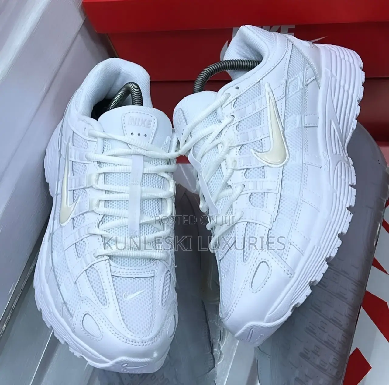 Original Nike P—6000 Triple Sneakers Collections